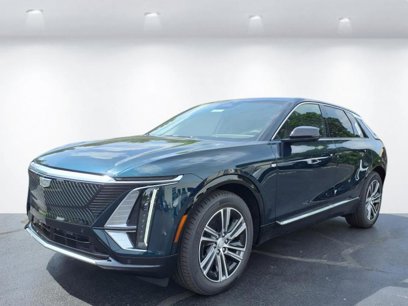 New 2025 Cadillac Lyriq Luxury