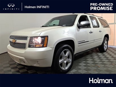 Used 2012 Chevrolet Suburban LTZ