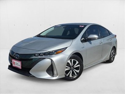 Certified 2019 Toyota Prius Prime Plus