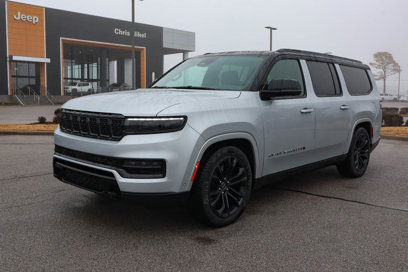 New 2024 Jeep Grand Wagoneer L Series II w/ Quick Order Packagew 28T