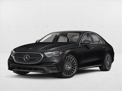New 2026 Mercedes-Benz E 350 4MATIC Sedan