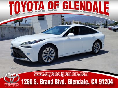 Certified 2021 Toyota Mirai w/ Advanced Technology Package