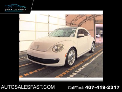 Used 2012 Volkswagen Beetle 2.5