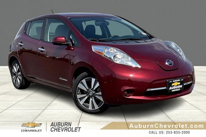 Used 2016 Nissan Leaf SV