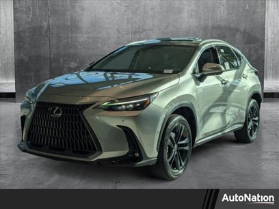 New 2025 Lexus NX 450h+ AWD w/ Luxury Package
