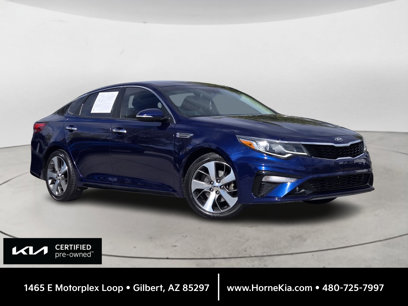 Certified 2020 Kia Optima S