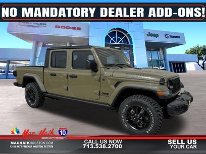 New 2025 Jeep Gladiator Willys