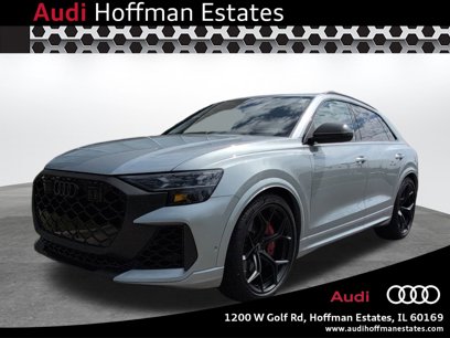 New 2025 Audi RS Q8 performance