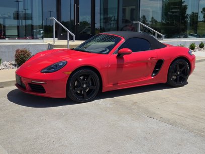 Used 2023 Porsche 718 Boxster