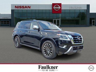 Certified 2022 Nissan Armada Platinum