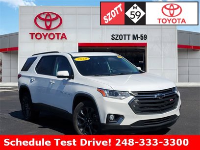 Used 2019 Chevrolet Traverse RS