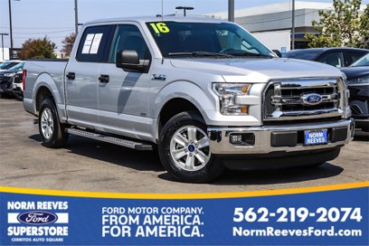 Certified 2016 Ford F150 XLT