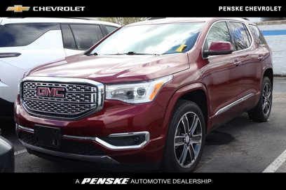 Used 2017 GMC Acadia Denali