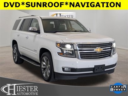 Used 2016 Chevrolet Tahoe LTZ