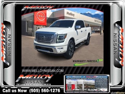 Used 2021 Nissan Titan Platinum Reserve w/ Moonroof Package