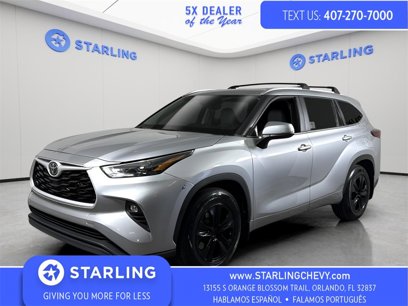 Used 2023 Toyota Highlander XLE
