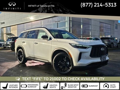 New 2025 INFINITI QX60 Luxe w/ Black Edition