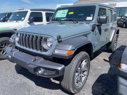 New 2025 Jeep Wrangler Unlimited Sport S 4xe