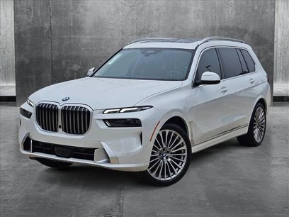 New 2025 BMW X7 xDrive40i
