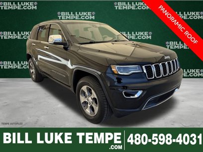 Used 2017 Jeep Grand Cherokee Limited w/ Luxury Group II