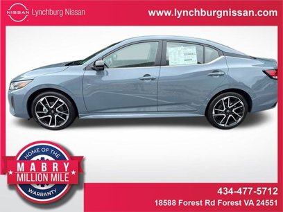 New 2025 Nissan Sentra SR w/ SR Premium Package