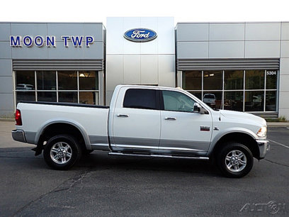 Used 2012 RAM 2500 Laramie w/ HD Snow Plow Prep Group