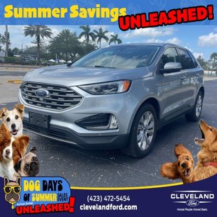 Used 2022 Ford Edge Titanium w/ Equipment Group 301A