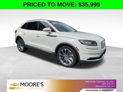 Used 2022 Lincoln Nautilus Reserve w/ Equipment Group 201A