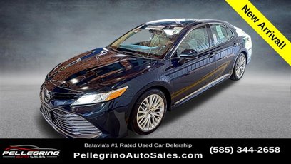 Used 2018 Toyota Camry XLE