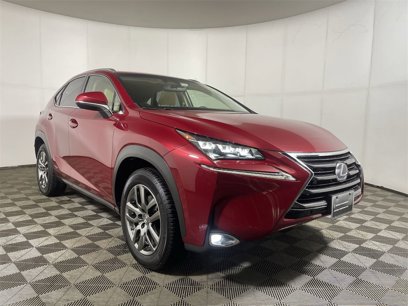 Used 2015 Lexus NX 300h AWD