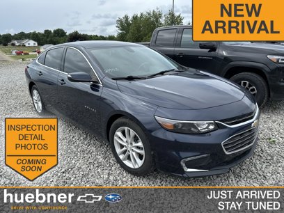 Used 2018 Chevrolet Malibu LT