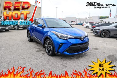 Used 2021 Toyota C-HR Limited