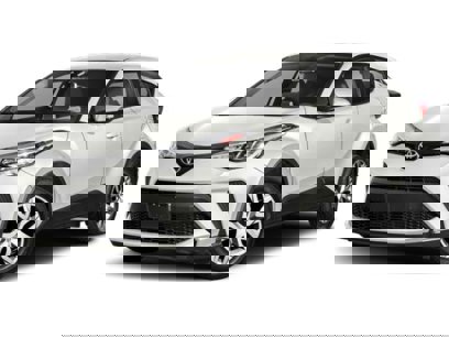 Certified 2021 Toyota C-HR XLE