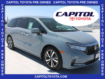 Used 2023 Honda Odyssey Touring