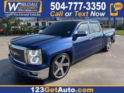 Used 2014 Chevrolet Silverado 1500 LT w/ All Star Edition