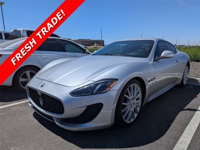 Used 2016 Maserati GranTurismo Sport