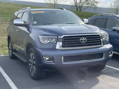 Used 2021 Toyota Sequoia Limited w/ Safety & Convenience Package