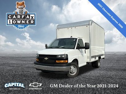 Used 2021 Chevrolet Express 3500 w/ Power Convenience Package