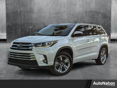 Used 2019 Toyota Highlander Limited