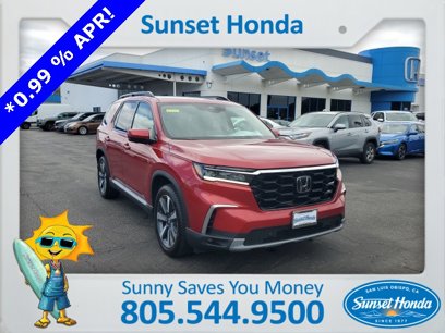 Certified 2023 Honda Pilot Elite