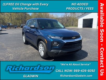 Used 2021 Chevrolet TrailBlazer LS