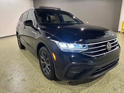 Used 2022 Volkswagen Tiguan SE