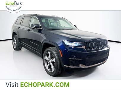 Used 2023 Jeep Grand Cherokee L Limited