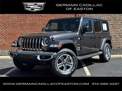 Used 2020 Jeep Wrangler Unlimited Sahara