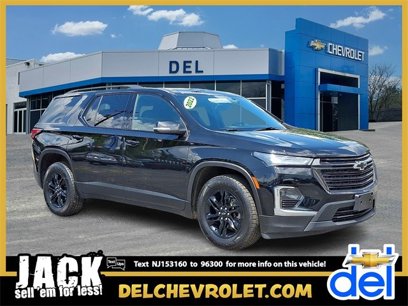 Certified 2022 Chevrolet Traverse LT w/ Midnight/Sport Edition