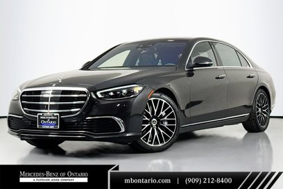Certified 2022 Mercedes-Benz S 500 4MATIC