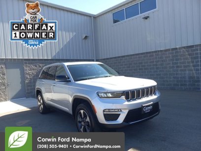Used 2023 Jeep Grand Cherokee 4WD 4xe