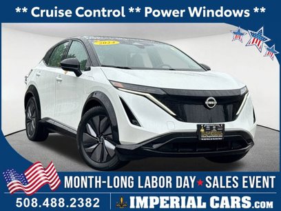 Used 2024 Nissan Ariya AWD