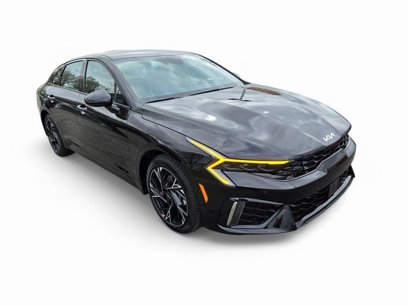 New 2025 Kia K5 GT-Line