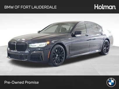 Used 2021 BMW 740i w/ M Sport Package